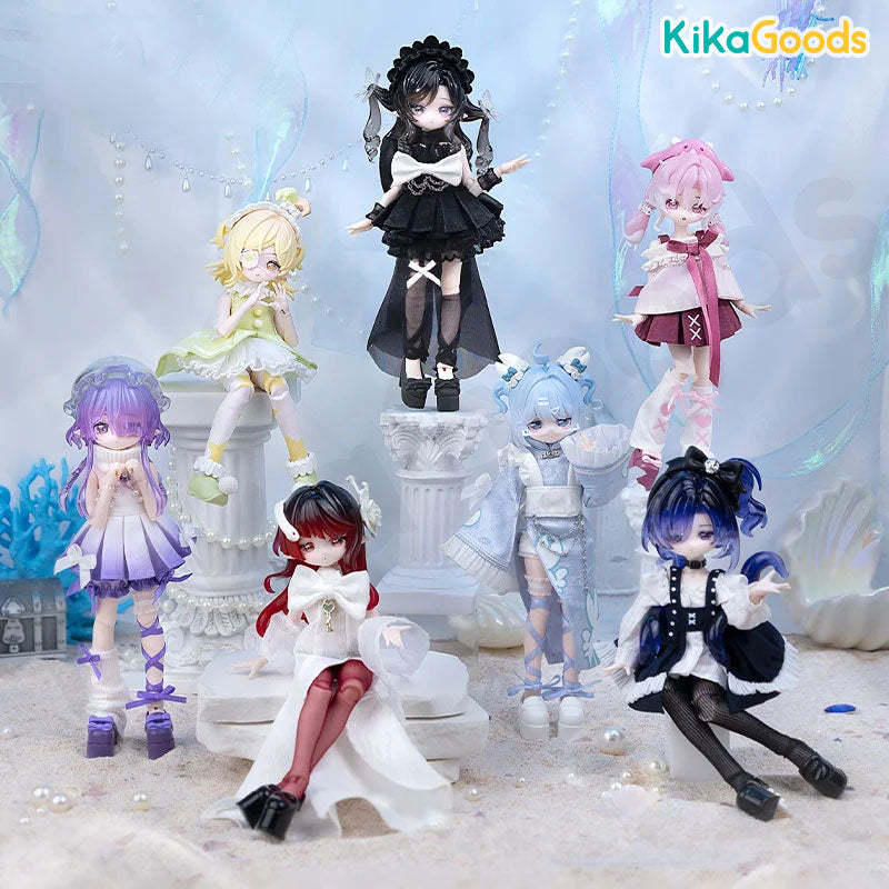 Minty Ocean Gem Series 1/8 Action Figure BJD Blind Box【Shipped within 10 Working Days】