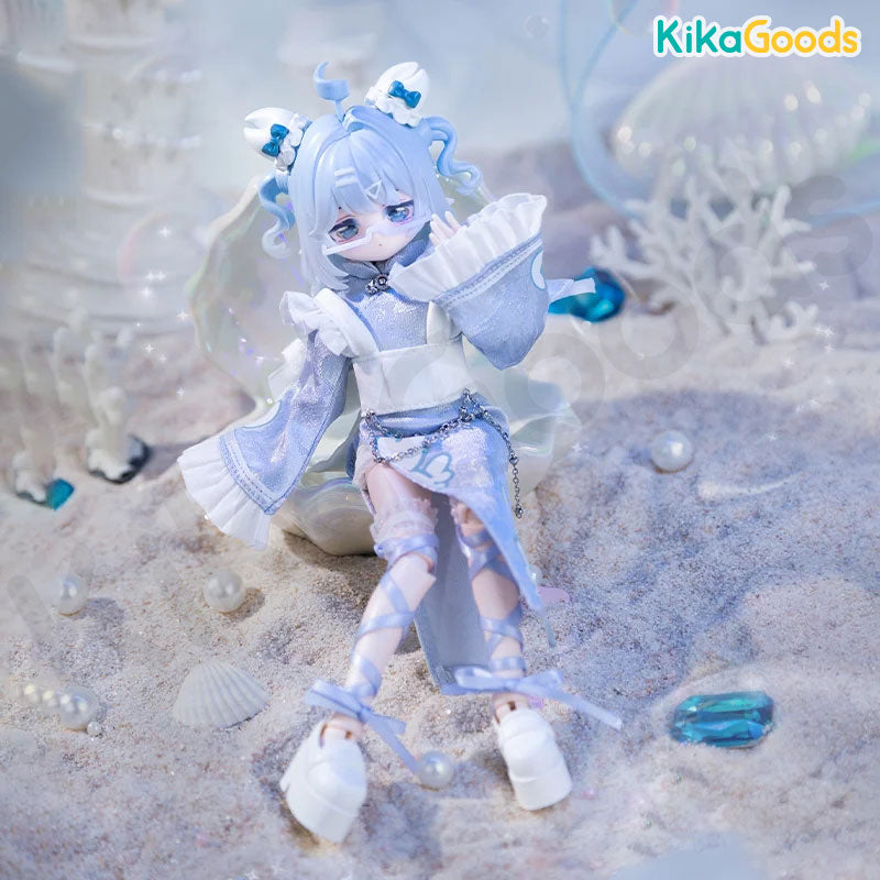 Minty Ocean Gem Series 1/8 Action Figure BJD Blind Box【Shipped within 10 Working Days】