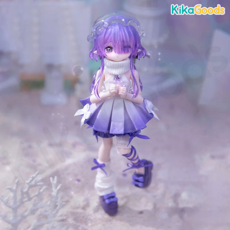Minty Ocean Gem Series 1/8 Action Figure BJD Blind Box【Shipped within 10 Working Days】