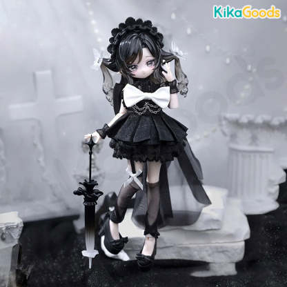 Minty Ocean Gem Series 1/8 Action Figure BJD Blind Box【Shipped within 10 Working Days】