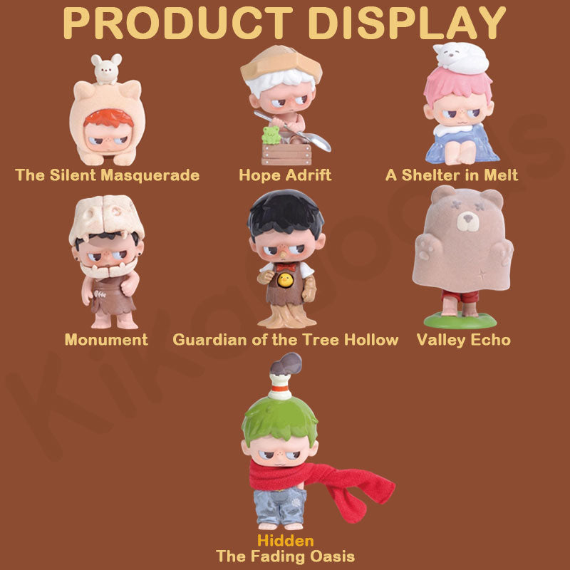 Monboo Guardian of the Homeland Series Blind Box