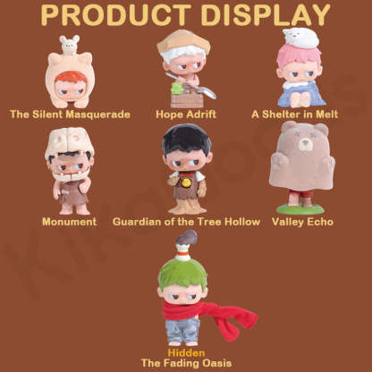 Monboo Guardian of the Homeland Series Blind Box