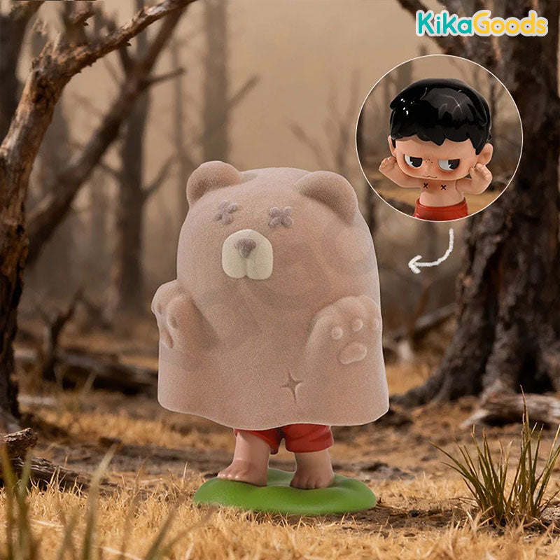 Monboo Guardian of the Homeland Series Blind Box