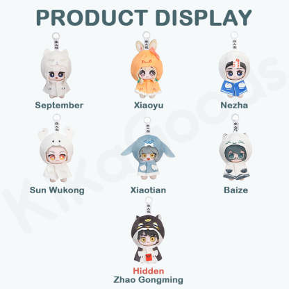FeiRenZai Hand Hand Series Soft Vinyl Plush Blind Box