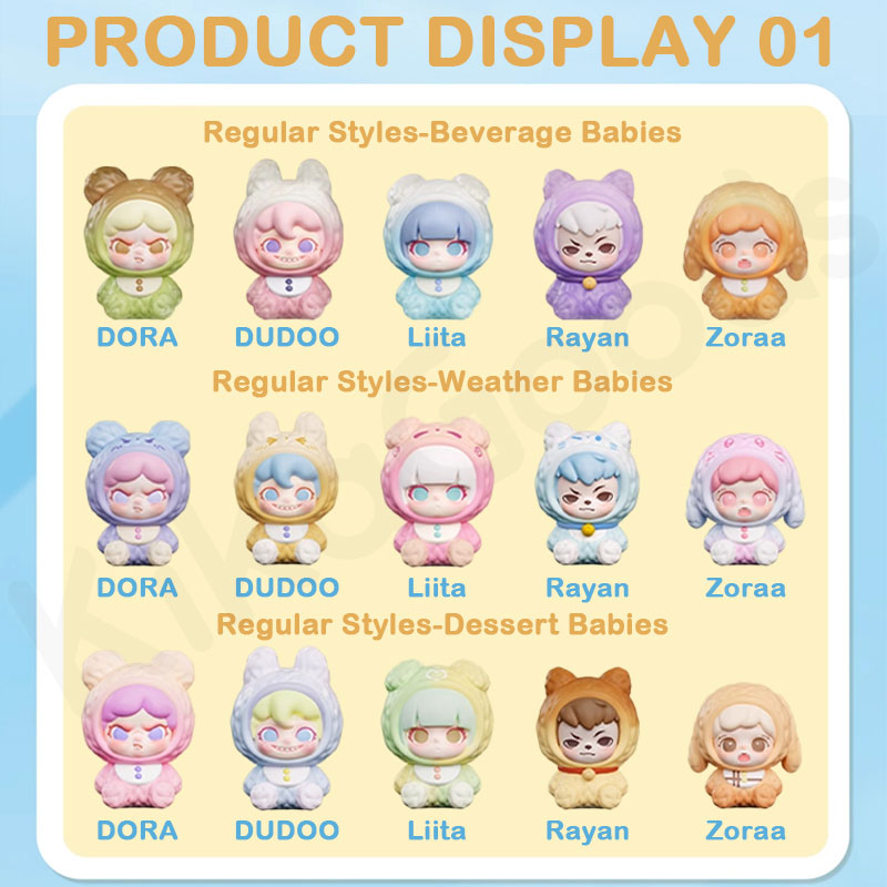 Tiny Cutie Mili Series Blind Bag