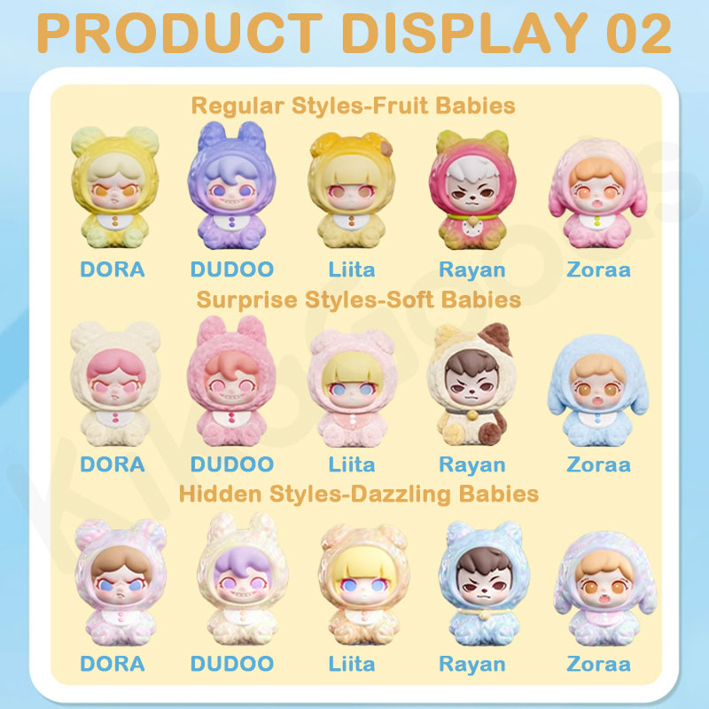 Tiny Cutie Mili Series Blind Bag