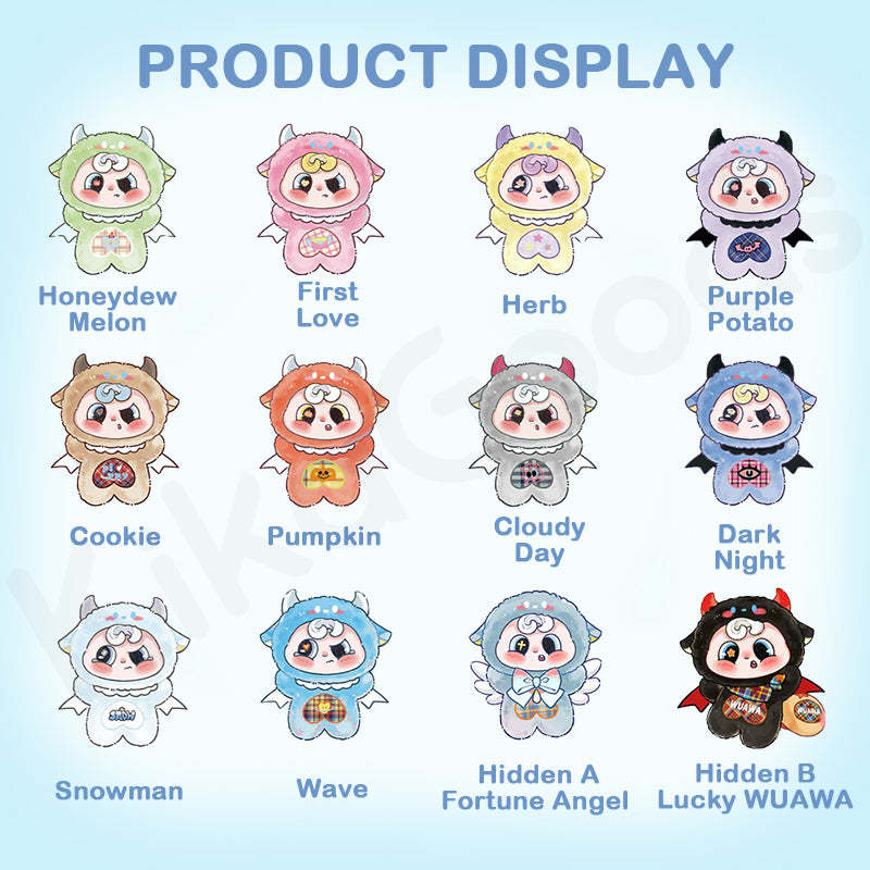 Demon Pippy Series Plush Blind Box