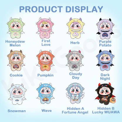Demon Pippy Series Plush Blind Box