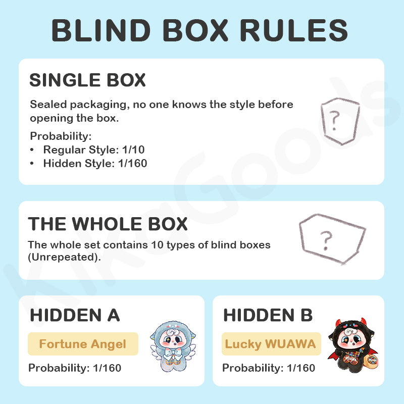 Demon Pippy Series Plush Blind Box