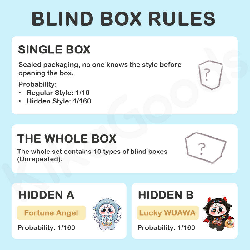 Demon Pippy Series Plush Blind Box