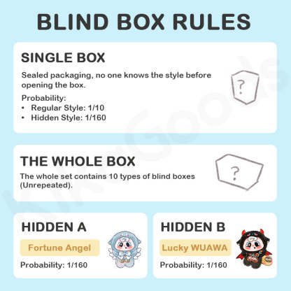 Demon Pippy Series Plush Blind Box