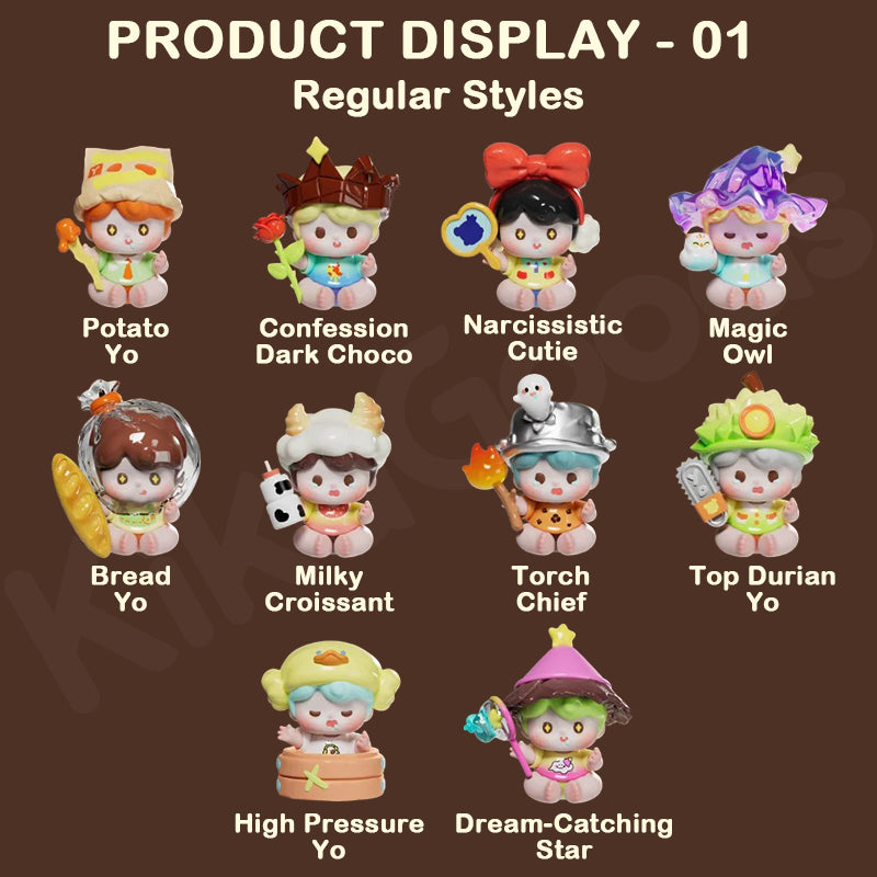 YOYO 72 Changes Now Series Mini Blind Box