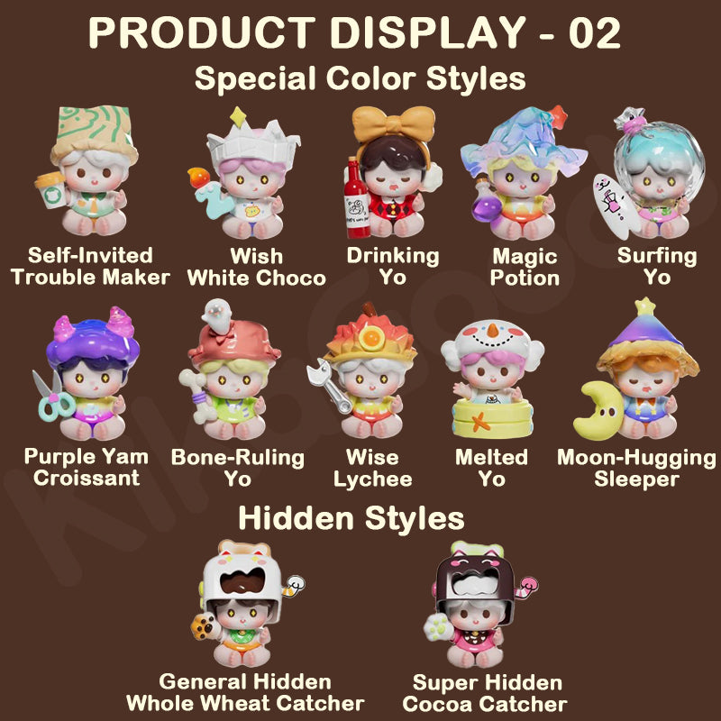 YOYO 72 Changes Now Series Mini Blind Box
