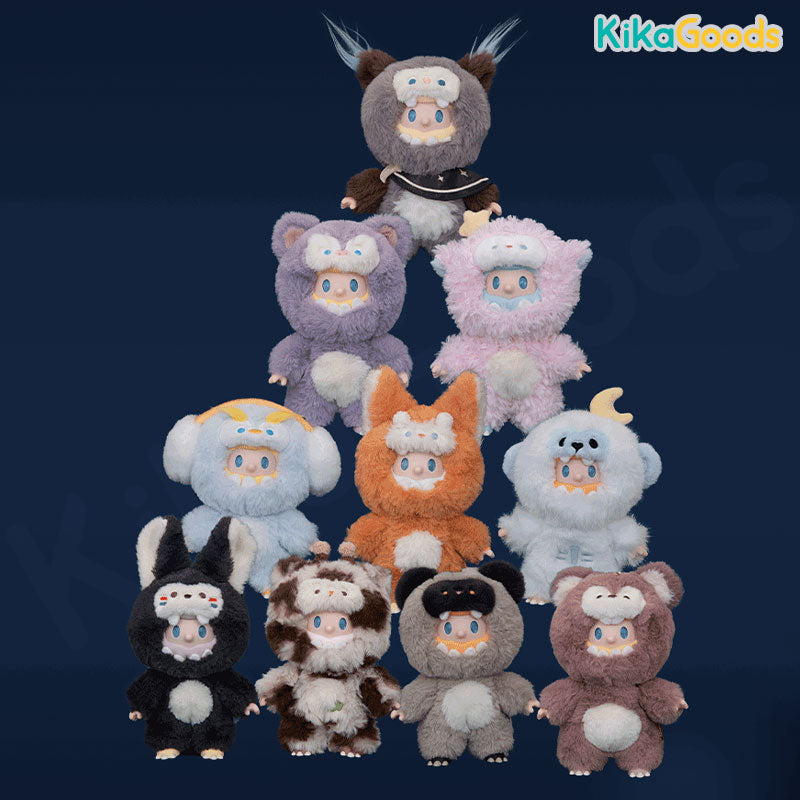 Farmer Bob Ani-Night Monster Series Plush Blind Box – KikaGoods