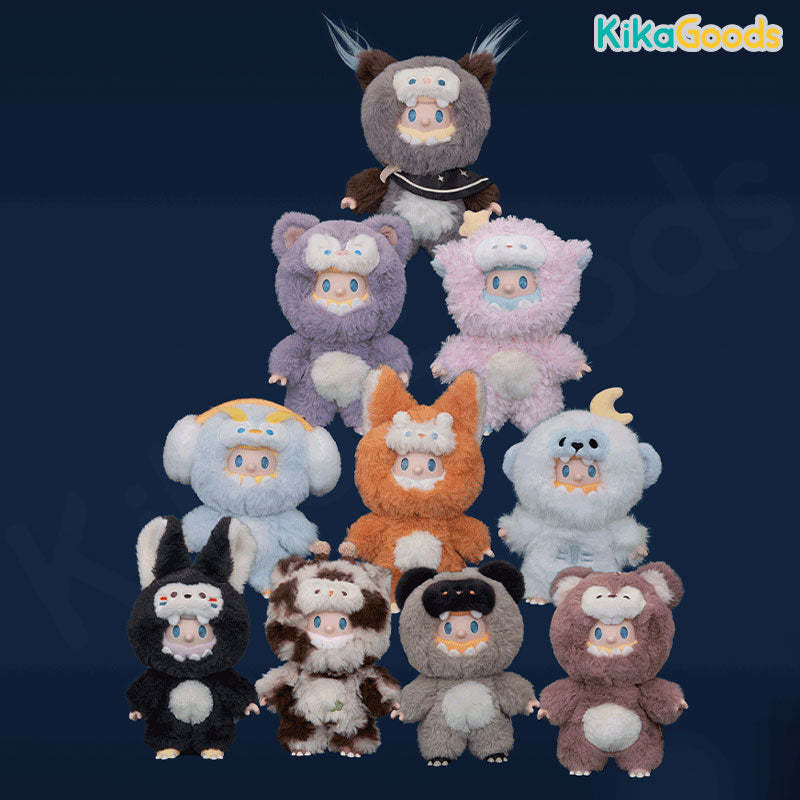 Farmer Bob Ani-Night Monster Series Plush Blind Box