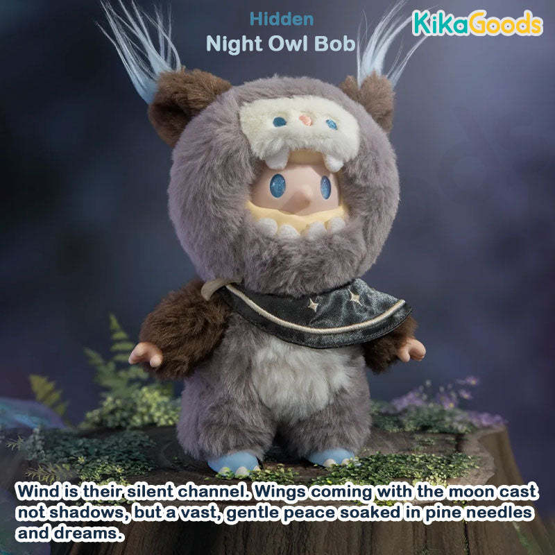 Farmer Bob Ani-Night Monster Series Plush Blind Box