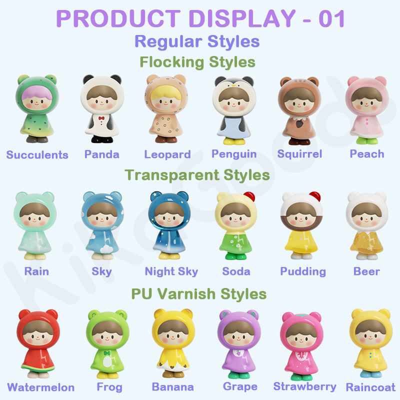 zZoton Joy in a Twist Series UliUli Blind Box – KikaGoods Wholesale