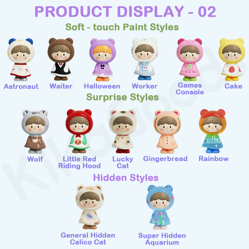 zZoton Joy in a Twist Series UliUli Blind Box – KikaGoods Wholesale