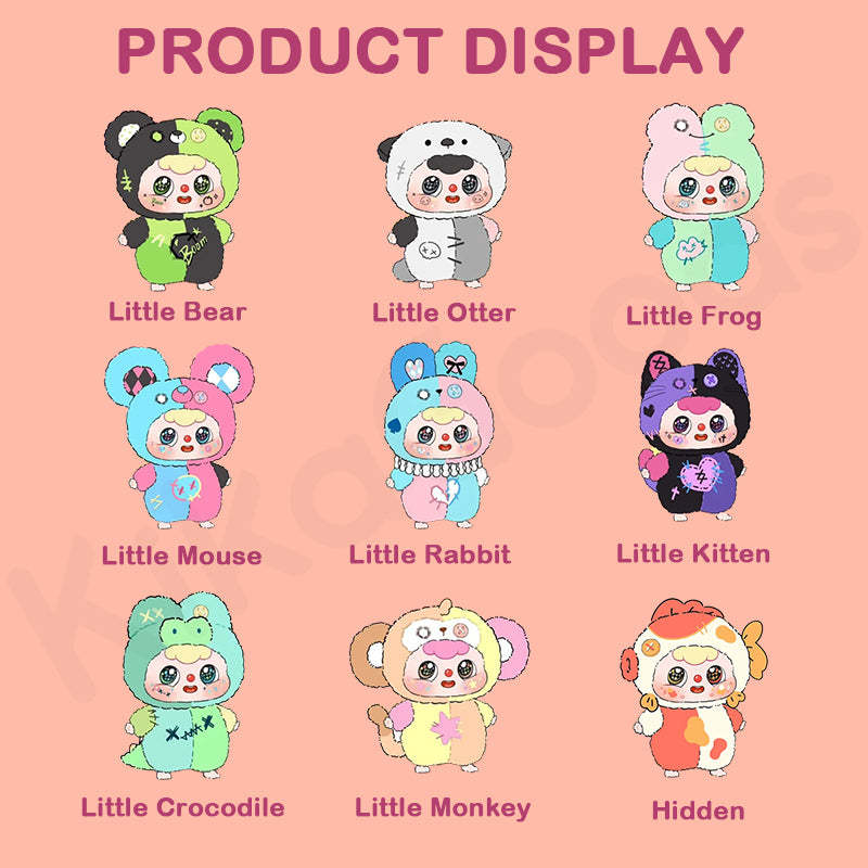 DouBao Y2K Millennium Party V4 Series Plush Blind Box – KikaGoods