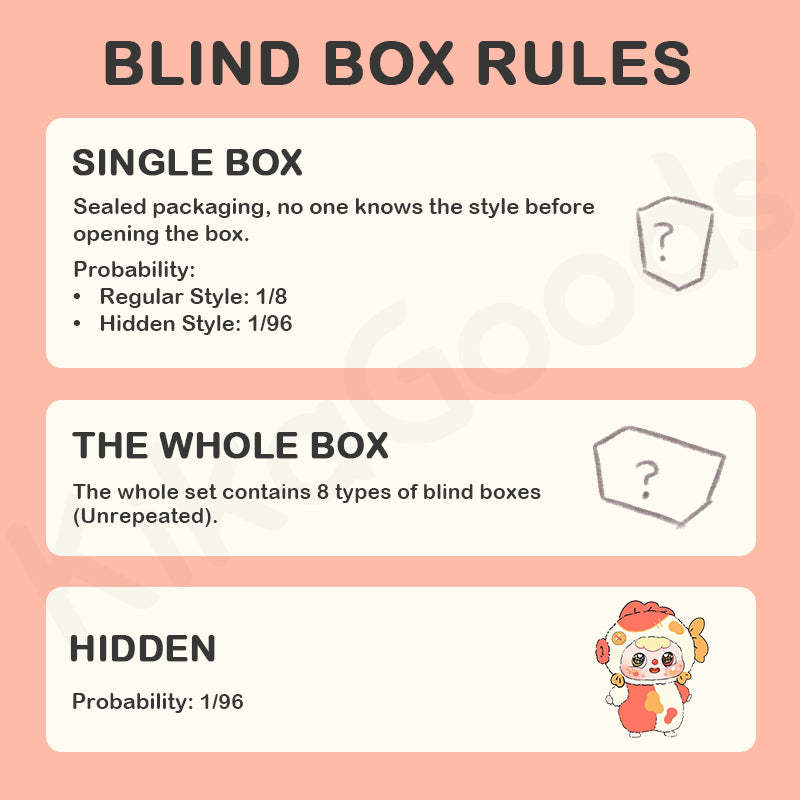 DouBao Y2K Millennium Party V4 Series Plush Blind Box【Shipped in Nov./Dec. 2025】