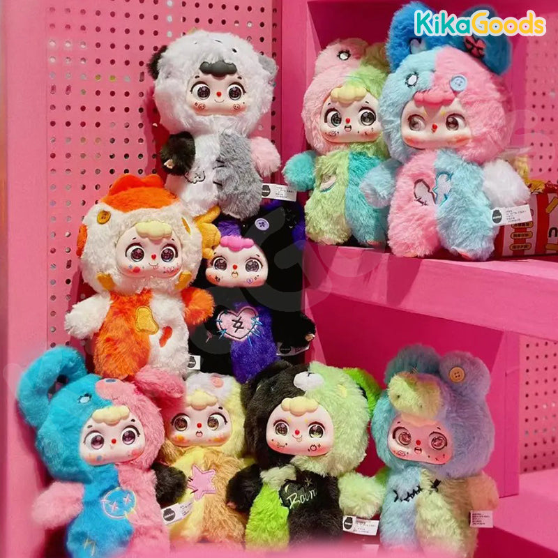 DouBao Y2K Millennium Party V4 Series Plush Blind Box【Shipped in Nov./Dec. 2025】