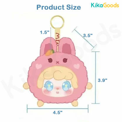 What is in Mia Zoo Series Plush Blind Box