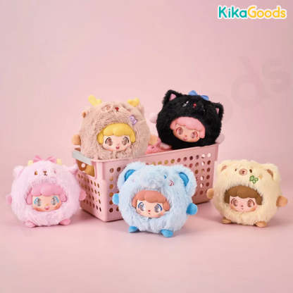 What is in Mia Zoo Series Plush Blind Box
