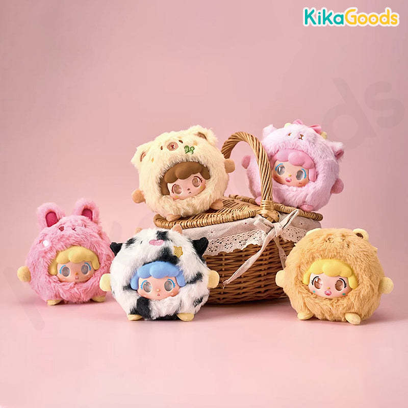 What is in Mia Zoo Series Plush Blind Box