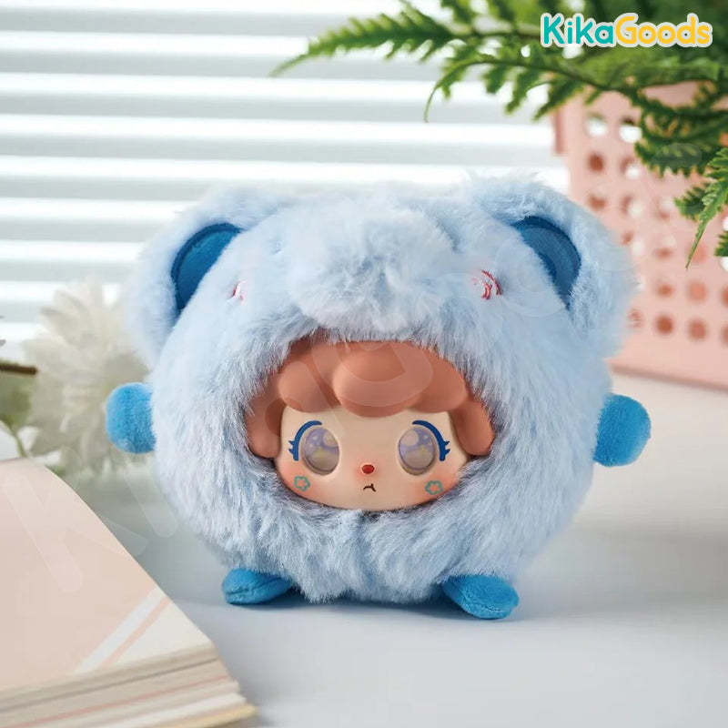 What is in Mia Zoo Series Plush Blind Box
