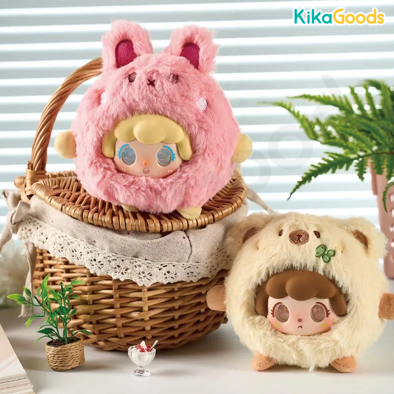 What is in Mia Zoo Series Plush Blind Box