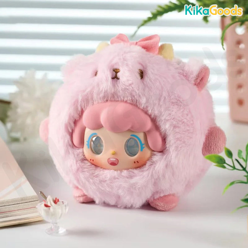 What is in Mia Zoo Series Plush Blind Box