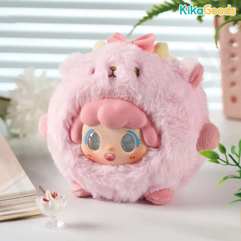 What is in Mia Zoo Series Plush Blind Box