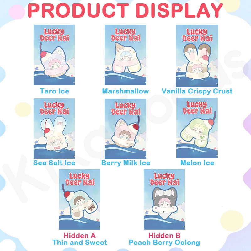 Lucky Deer Nai Rongrong Ice Series Plush Blind Box