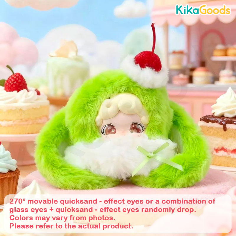 Lucky Deer Nai Rongrong Ice Series Plush Blind Box