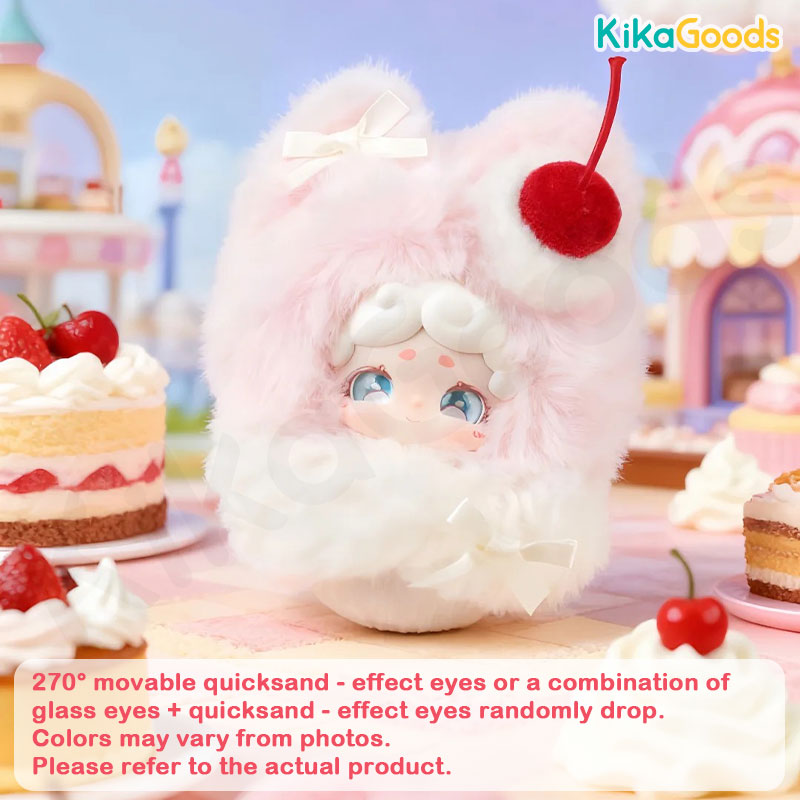 Lucky Deer Nai Rongrong Ice Series Plush Blind Box