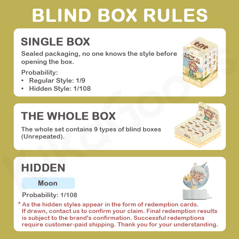 ANMOO Listen Attentively Series Blind Box