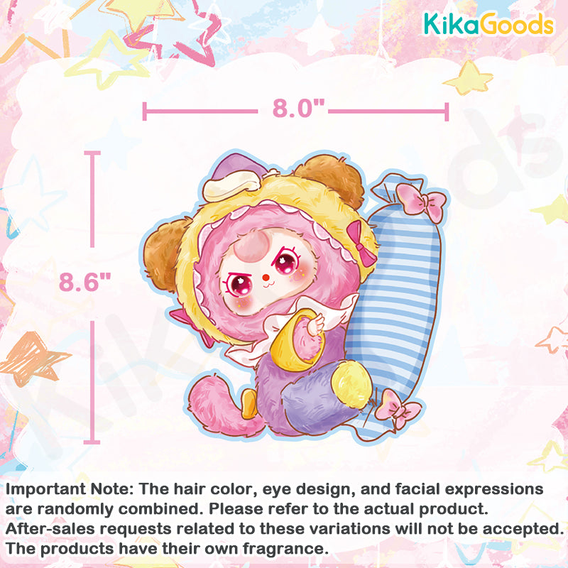 Baby Three Sweet Dream 100% Series Plush Blind Box – KikaGoods