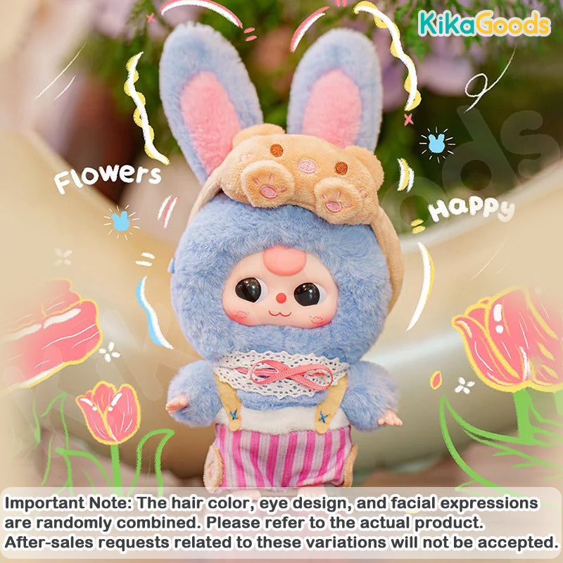Baby Three Sweet Dream 100% Series Plush Blind Box – KikaGoods