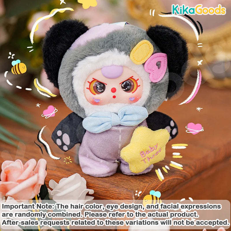 Baby Three Sweet Dream 100% Series Plush Blind Box – KikaGoods