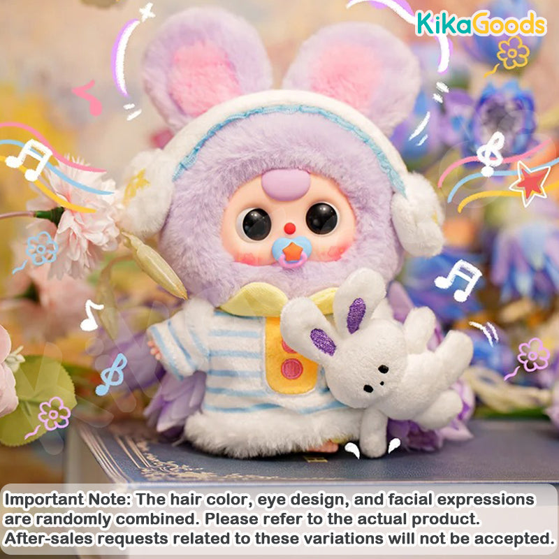 Baby Three Sweet Dream 100% Series Plush Blind Box – KikaGoods