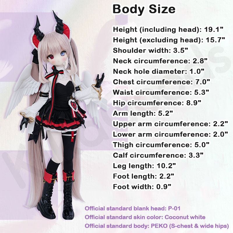 TinyFox 'Chelsea' 1/4 Points PEKO Body Action Figure【Shipped in Apr./May. 2026】