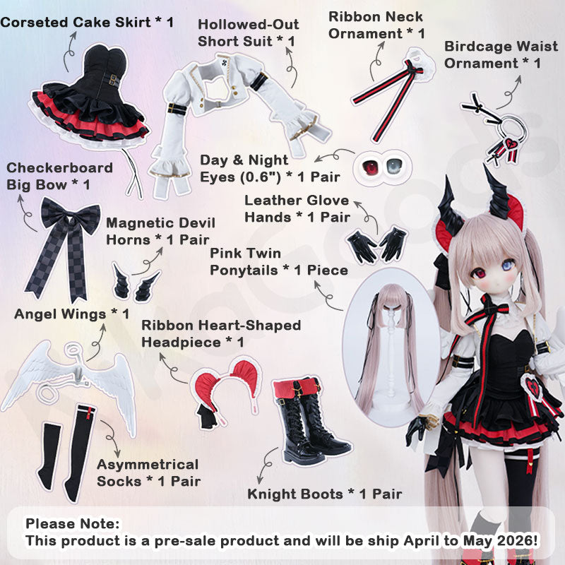 TinyFox 'Chelsea' 1/4 Points PEKO Body Action Figure【Shipped in Apr./May. 2026】