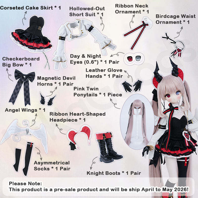 TinyFox 'Chelsea' 1/4 Points PEKO Body Action Figure