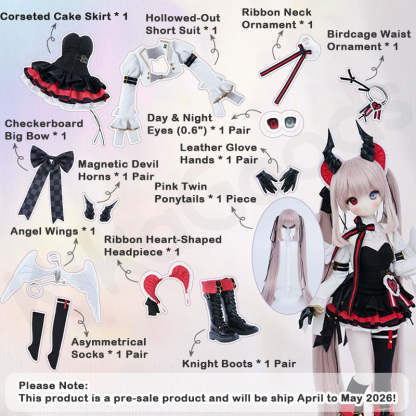 TinyFox 'Chelsea' 1/4 Points PEKO Body Action Figure【Shipped in Apr./May. 2026】