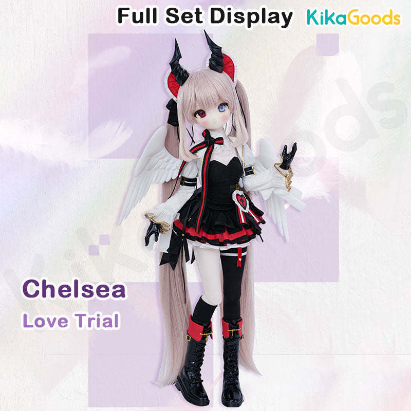 TinyFox 'Chelsea' 1/4 Points PEKO Body Action Figure【Shipped in Apr./May. 2026】