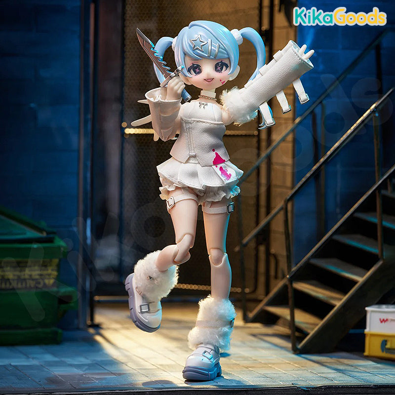 Eve Lynna Dual Killer Series Action Figure MJD Blind Box【Shipped in Dec. 2025/Jan. 2026】