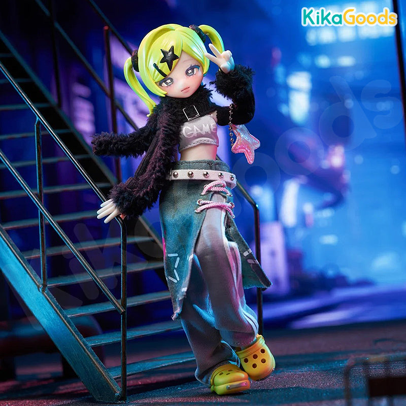 Eve Lynna Dual Killer Series Action Figure MJD Blind Box【Shipped in Dec. 2025/Jan. 2026】