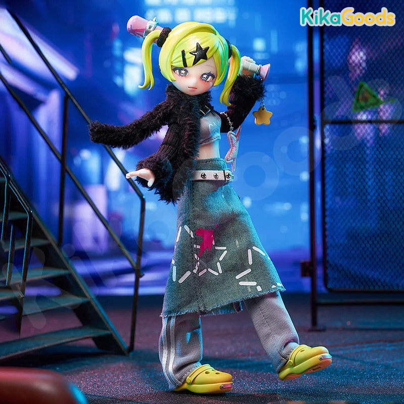 Eve Lynna Dual Killer Series Action Figure MJD Blind Box【Shipped in Dec. 2025/Jan. 2026】