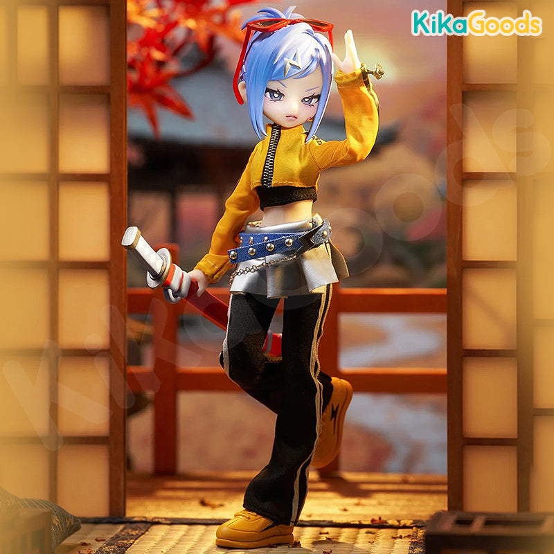 Eve Lynna Dual Killer Series Action Figure MJD Blind Box