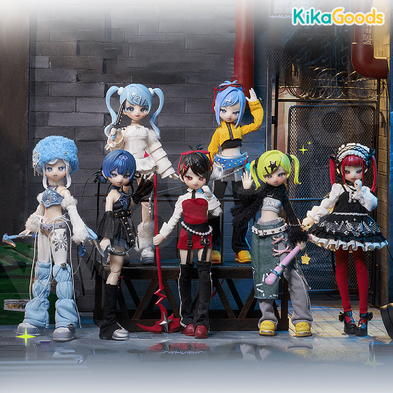 Eve Lynna Dual Killer Series Action Figure MJD Blind Box